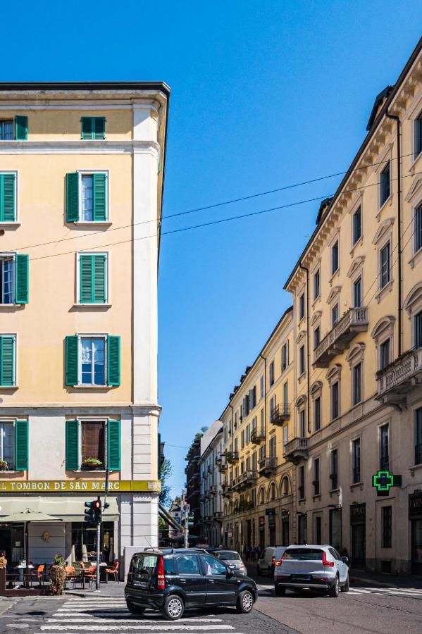 Brera Livings, Charming Flat Near Duomo Apartment Milano Exterior foto